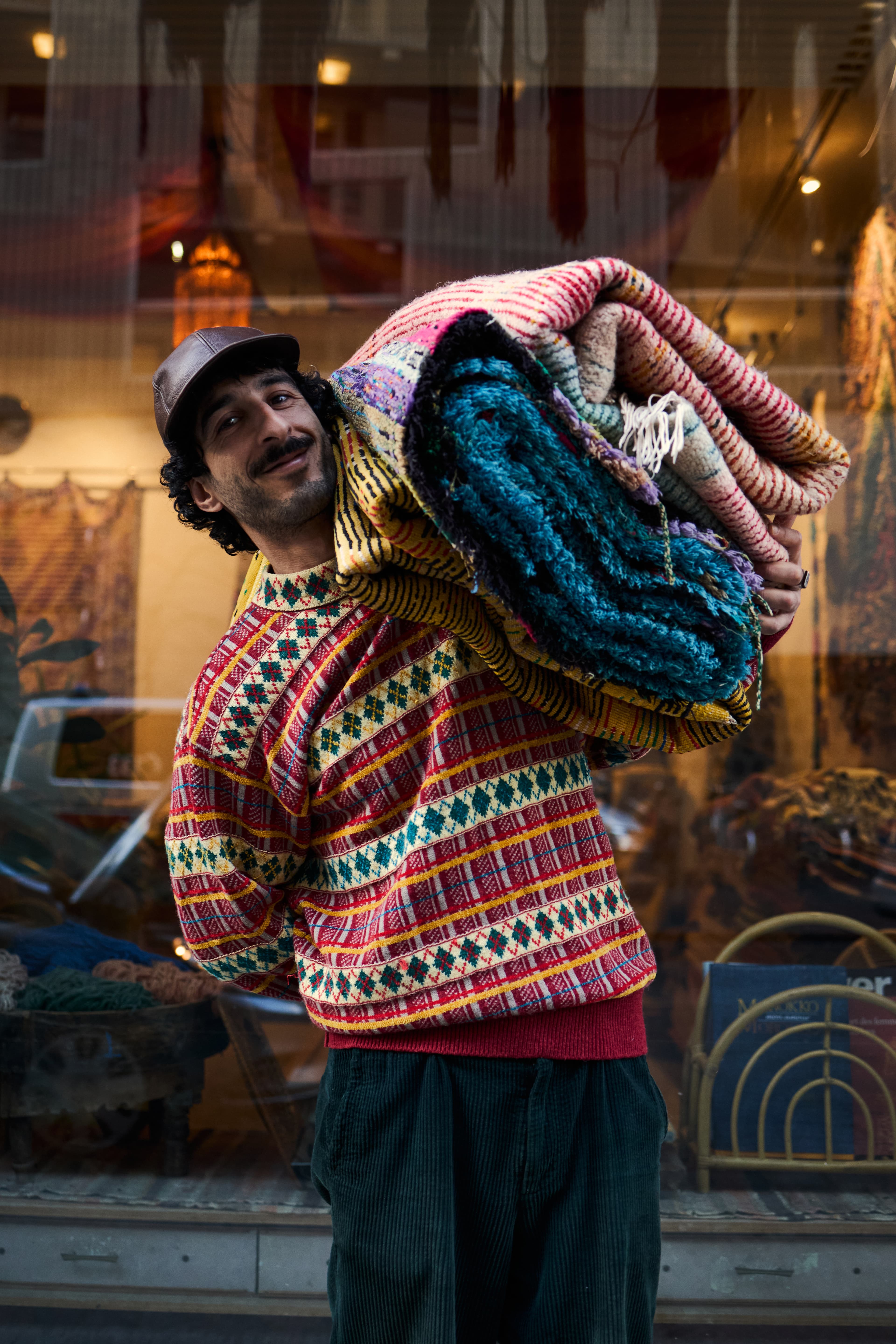 Ayoub El Ghaziri, founder of Nouara